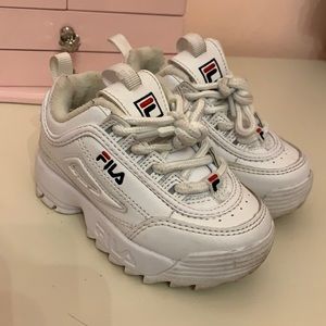Fila disrupter toddler 7